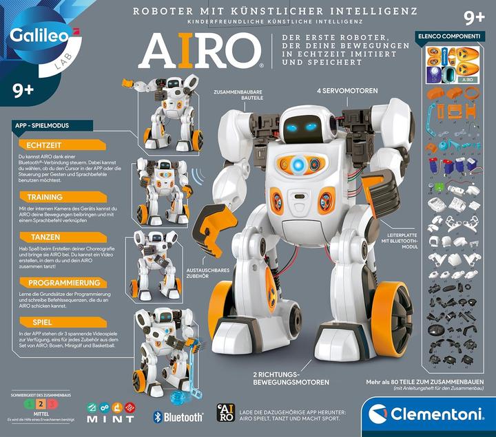 Actual product image Clementoni RoboMaker Starter EN