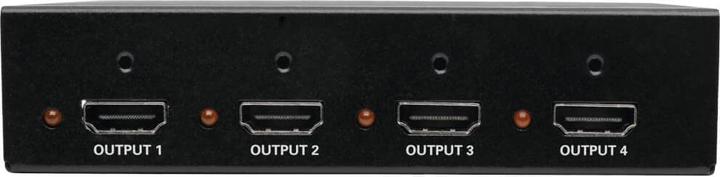 Actual product image Eaton 4-port HDMI splitter - 4K 60Hz HDCP 2.2 HDR TAA