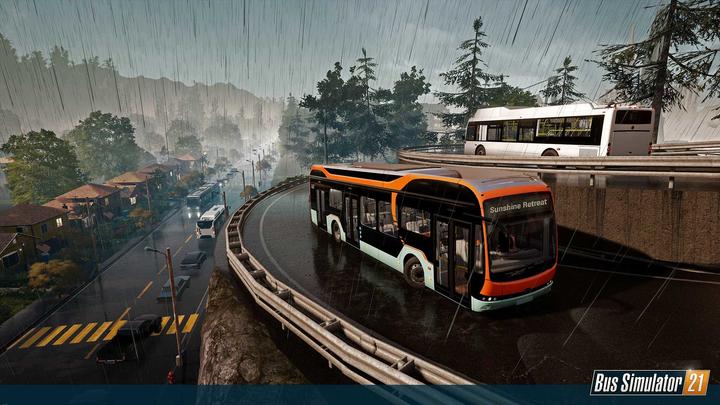 Produktbild astragon Bus Simulator 21 (PC, DE)