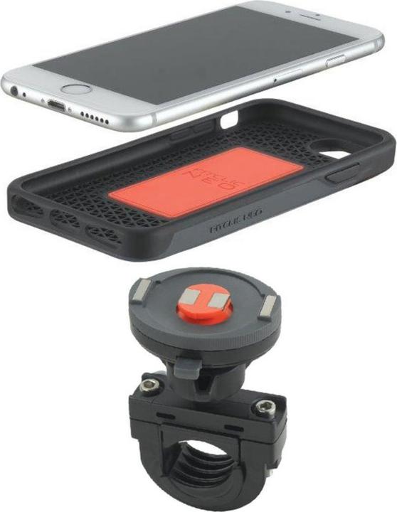 Produktbild Tigra FitClic Neo Motorcycle Kit for Apple iPhone 6/6S/7/8/SE (2020)