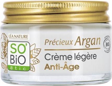 Immagine prodotto So’Bio étic So'bio Etic Precieux Argan Cosmos Organic Anti-Aging Light Day Cream 50ml (50 ml, Crema da giorno)
