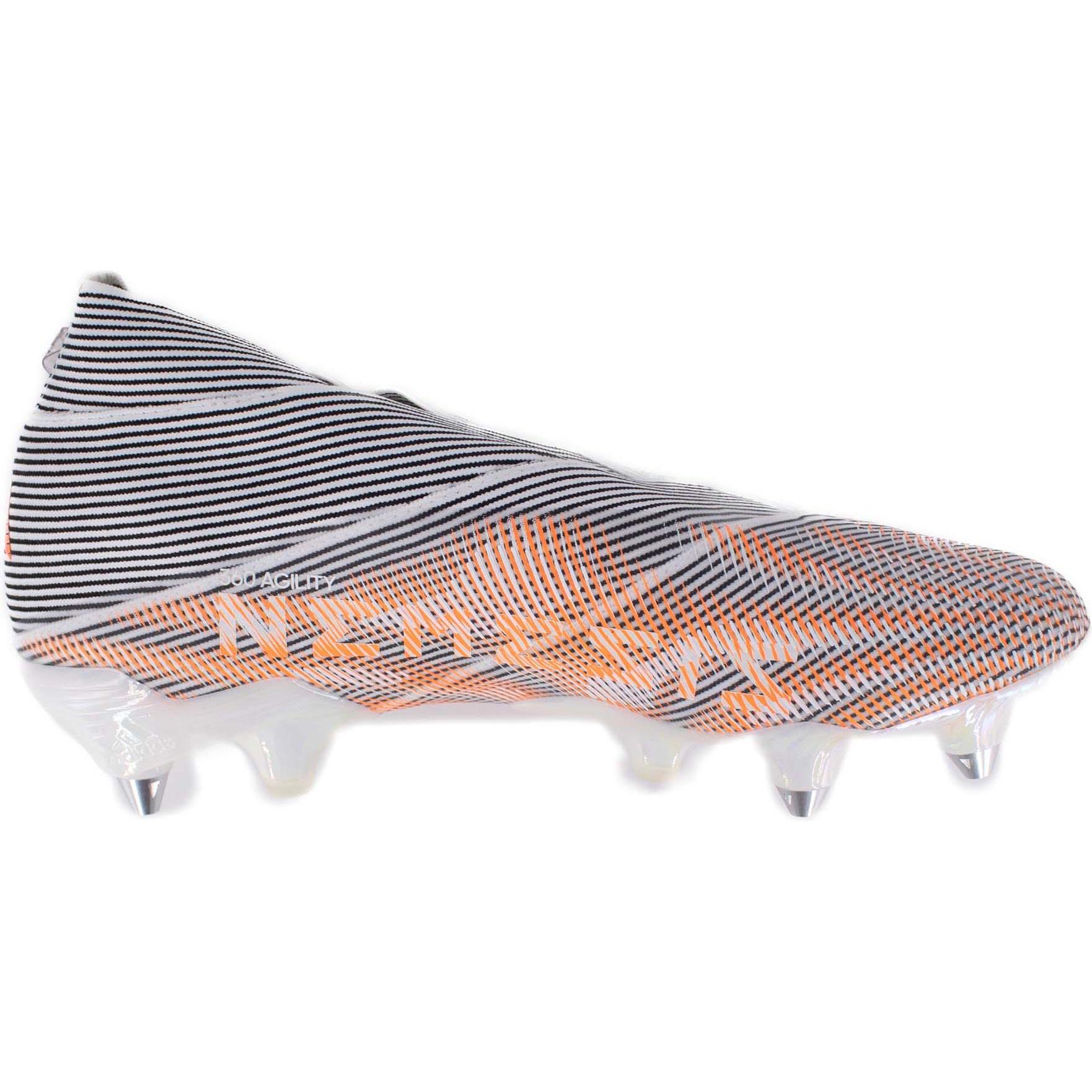 Thumbnail - adidas, Fussballschuhe, Nemeziz + Sg (39 1/3), Weiss