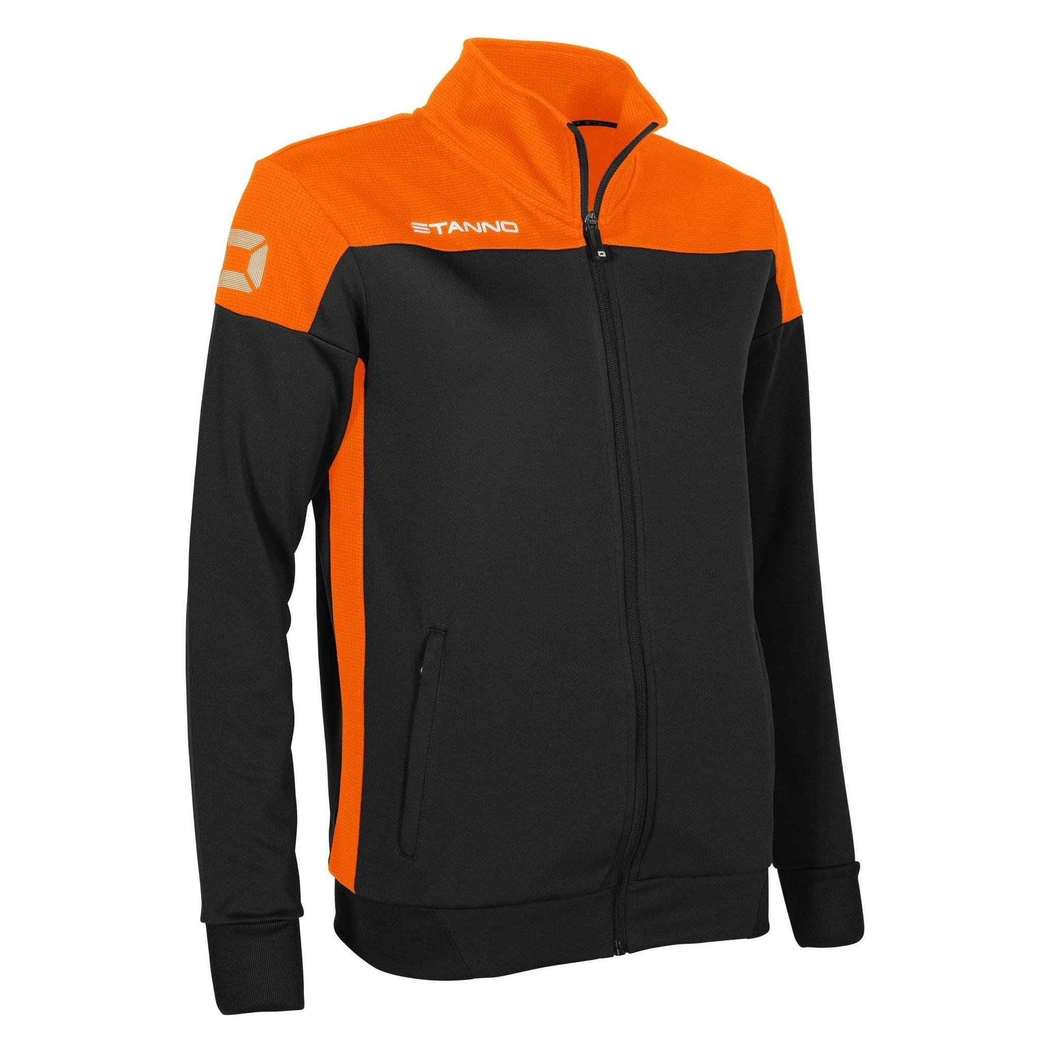 Stanno, Damen, Trainingsjacken, Pride Full Zip Jacke Damen (M), Schwarz, M