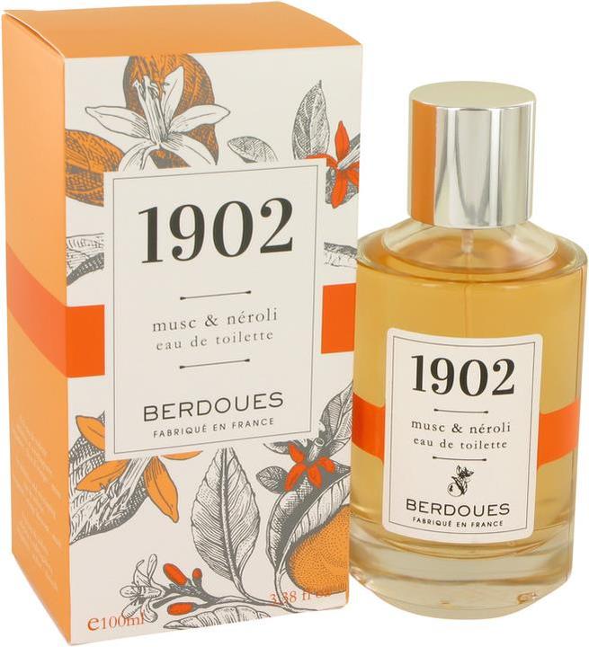 Image du produit Berdoues 1902 Musc & Neroli (Eau de toilette, 100 ml)