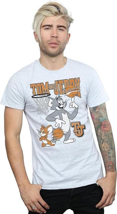 Produktbild Tom & Jerry Spinning Basketball TShirt (M)