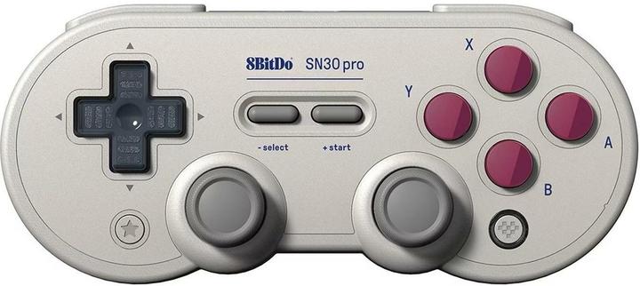 Produktbild 8bitdo SN30 Pro (Switch, Windows, Mac, Android)