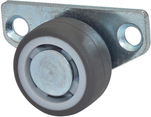 Actual product image Wagner System Bed base roller