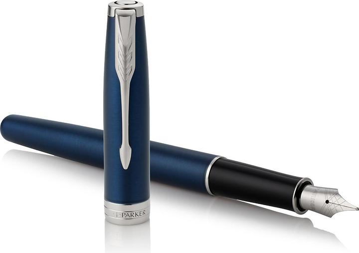 Immagine prodotto Parker Pen Sonetto (Argento, Azzurro, 1 x)