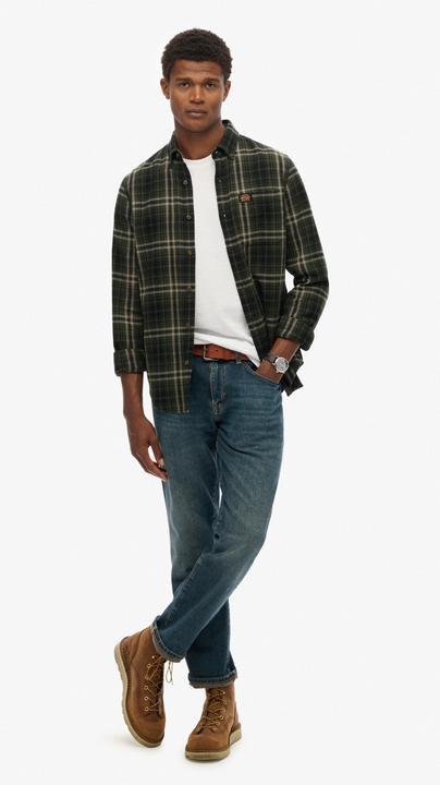 Produktbild Superdry Camicia da Boscaiolo in Cotone (M)