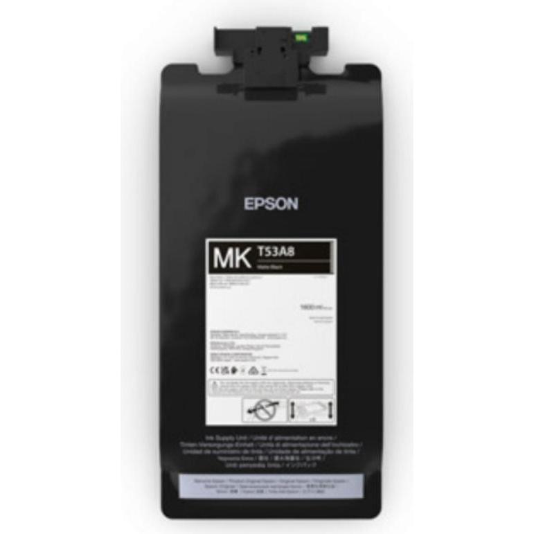 Thumbnail - Epson, Druckerpatrone, Tinte schwarz gloss f. C8000e (BK)