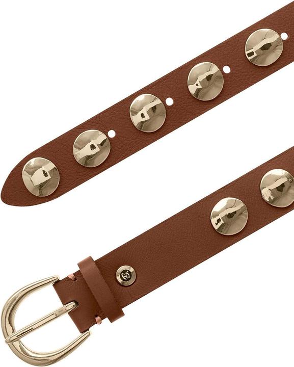 Produktbild B.Belt Luna Gold Leather Belt