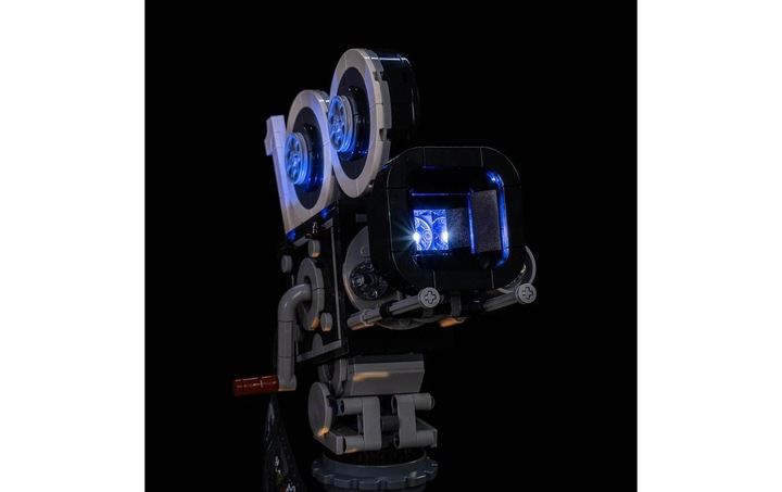 Actual product image Light my bricks LEGO® Disney Walt Disney Tribute Camera #432360 Light Kit