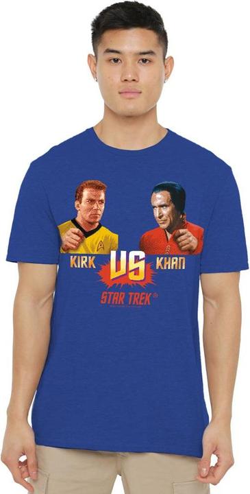 Actual product image Unisex Adult Kirk Vs Khan T-Shirt (XL)