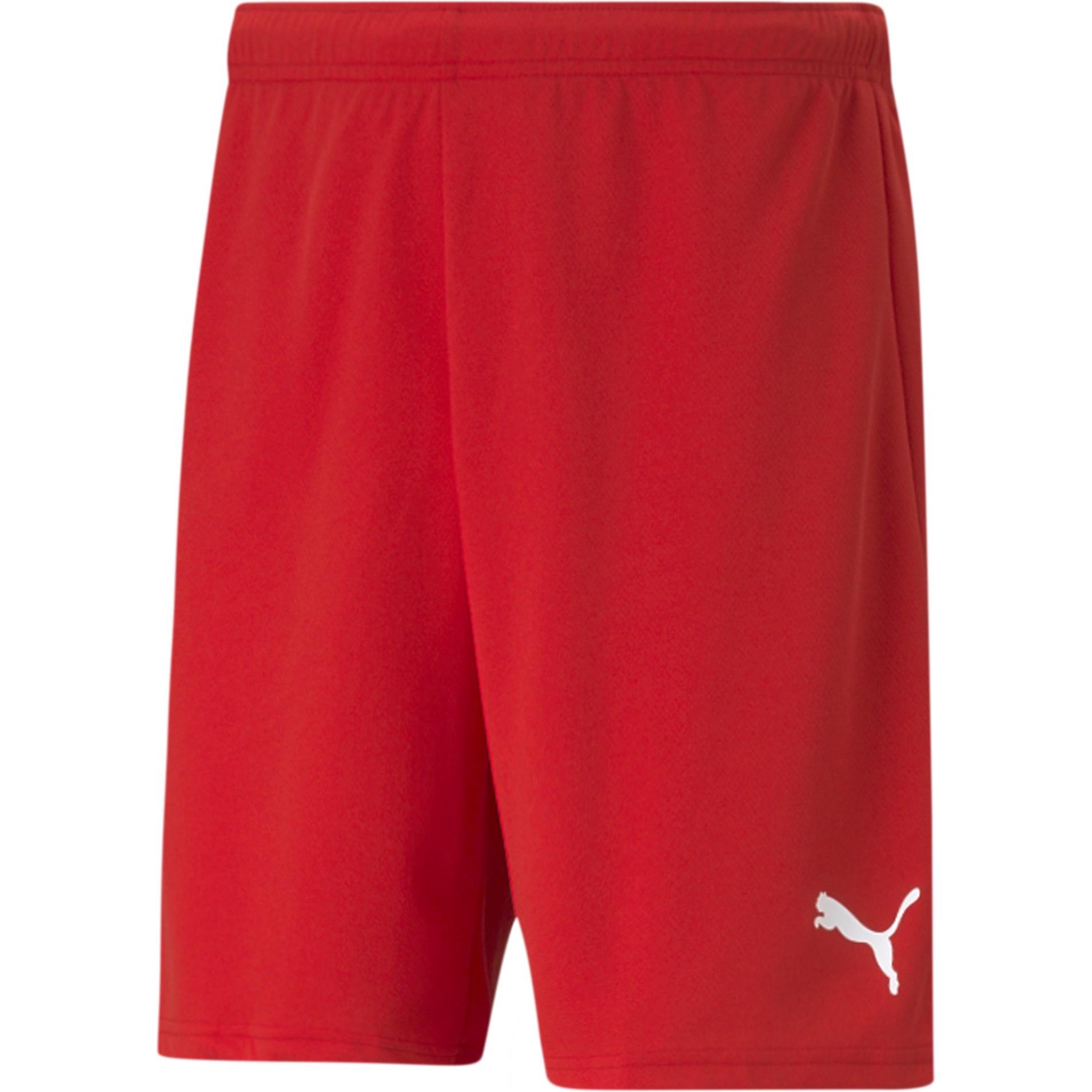Puma, Herren, Sporthose, teamRISE Short-704942 (XXL), Rot, XXL