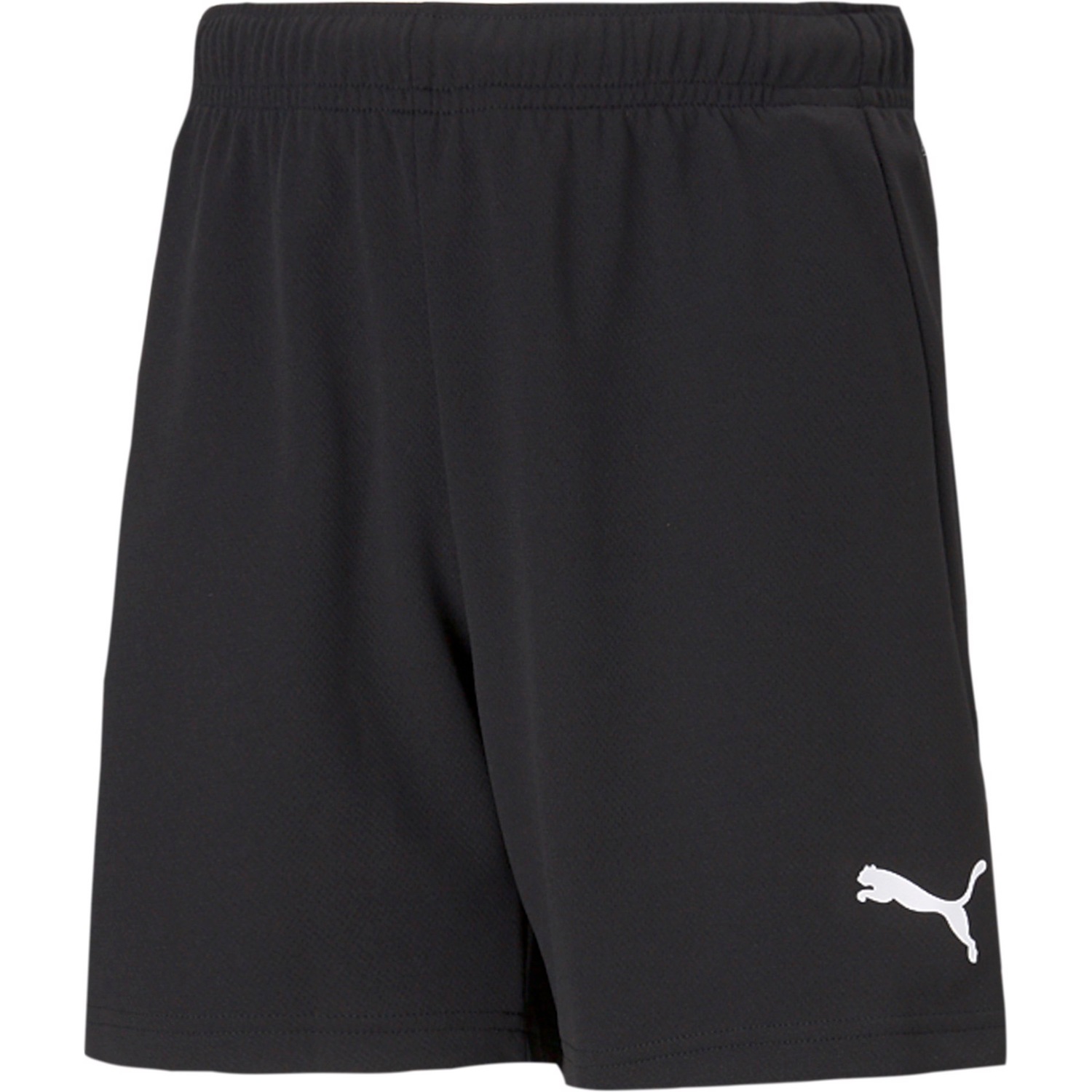 Puma, Damen, Sporthose, teamRISE Short Jr-704943 (152), Schwarz, 152