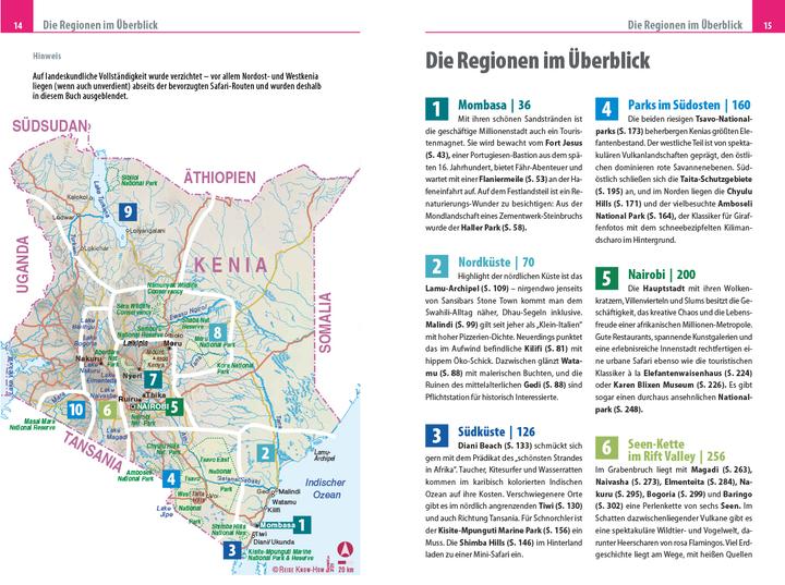 Produktbild Reiseführer Kenia (Deutsch, Isabelle Graedel, Werner Zeppenfeld, 2025)