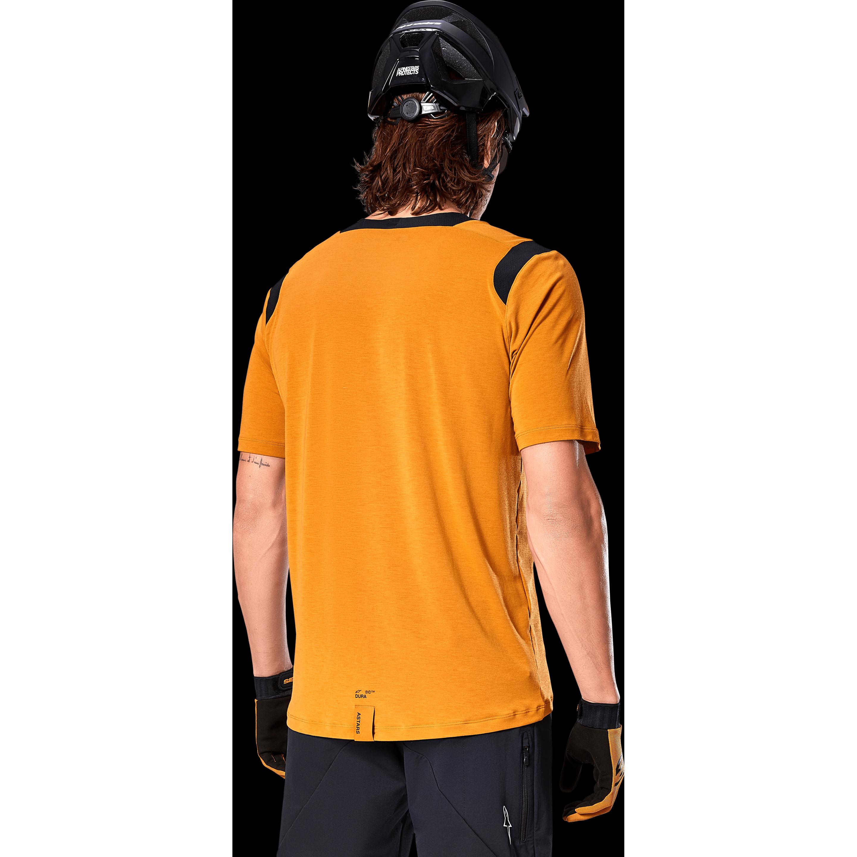 Thumbnail - Alpinestars, Herren, Velotrikot, Jersey 24 A-Dura Dri Wool Ss (S), Gold, S