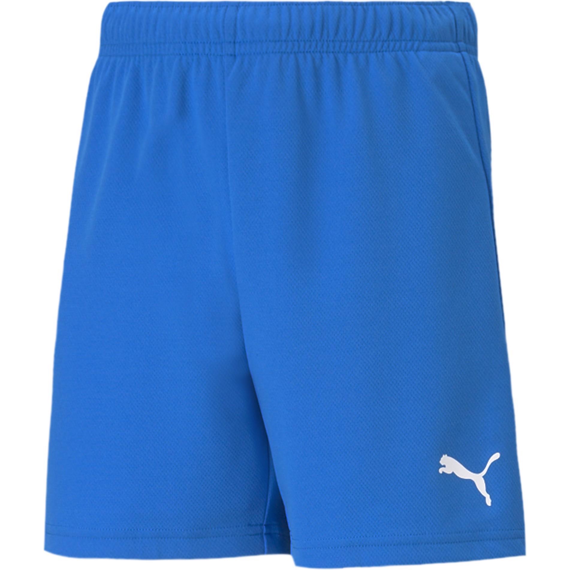 Puma, Jungen, Sporthose, teamRISE Short Jr-704943 (176), Blau, 176