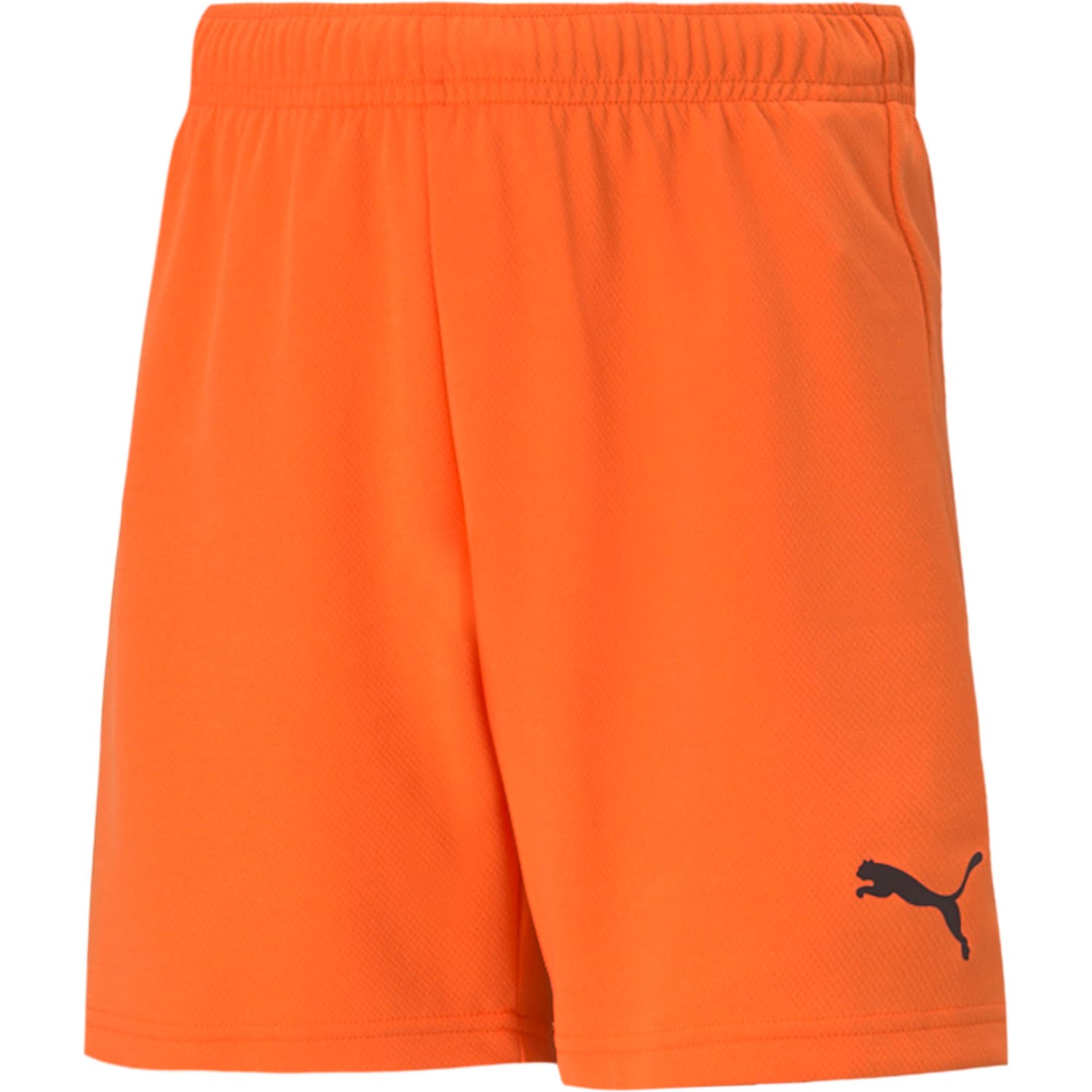 Puma, Jungen, Sporthose, teamRISE Short Jr-704943 (152), Orange, 152