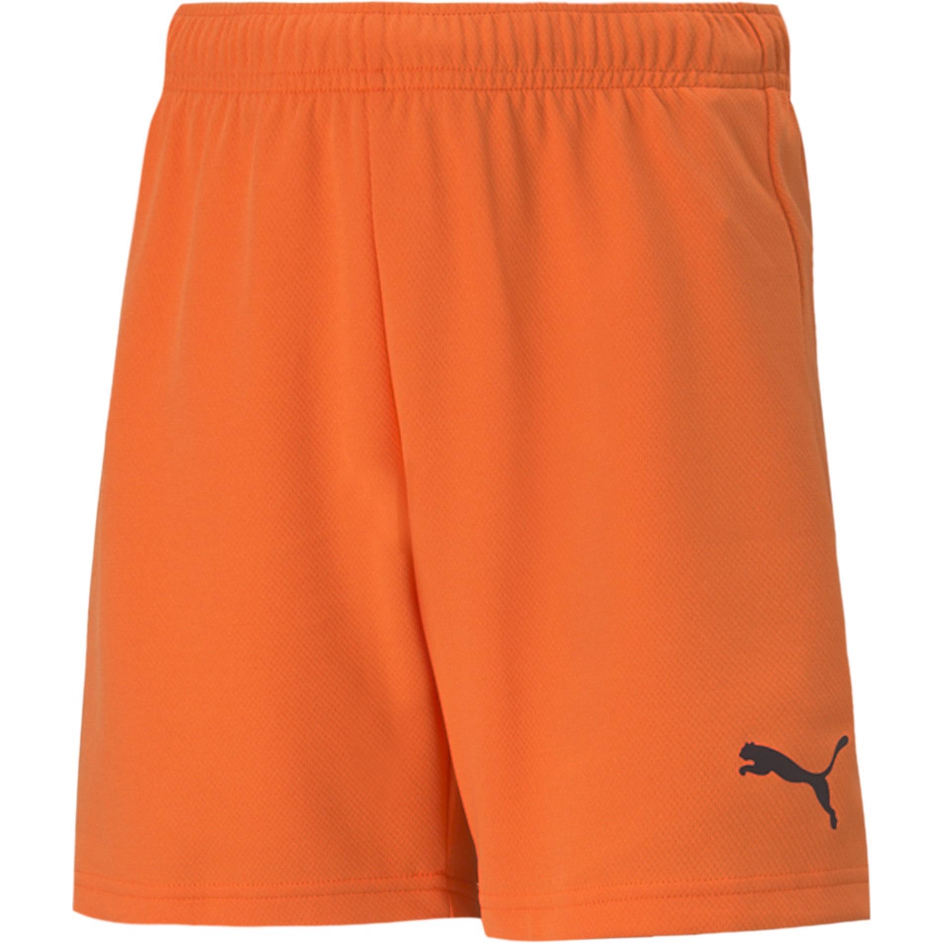 Thumbnail - Puma, Jungen, Sporthose, teamRISE Short Jr-704943 (164), Orange, 164