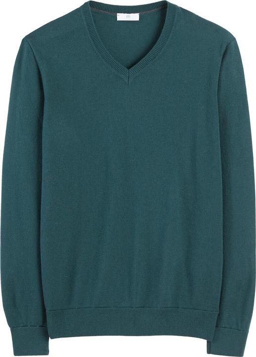 Actual product image La Redoute Collections Pullover mit V-Ausschnitt (XL)