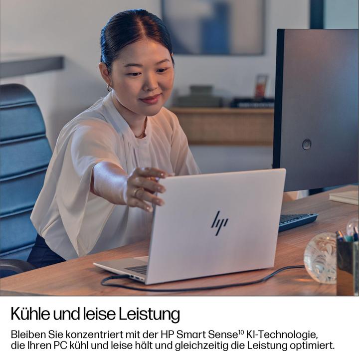 Productafbeelding HP EliteBook 8 G1i 16 inch notebook AI PC (16", Intel Core Ultra 7 255U, 34.36 GB, 1000 GB, DE)