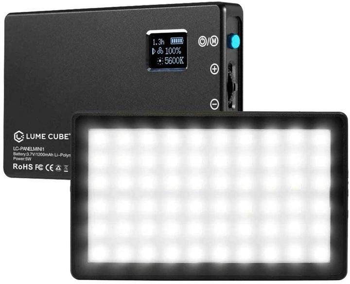 Image du produit Lume Cube Panel Mini avec support pour reflex numérique (Lumière vidéo)