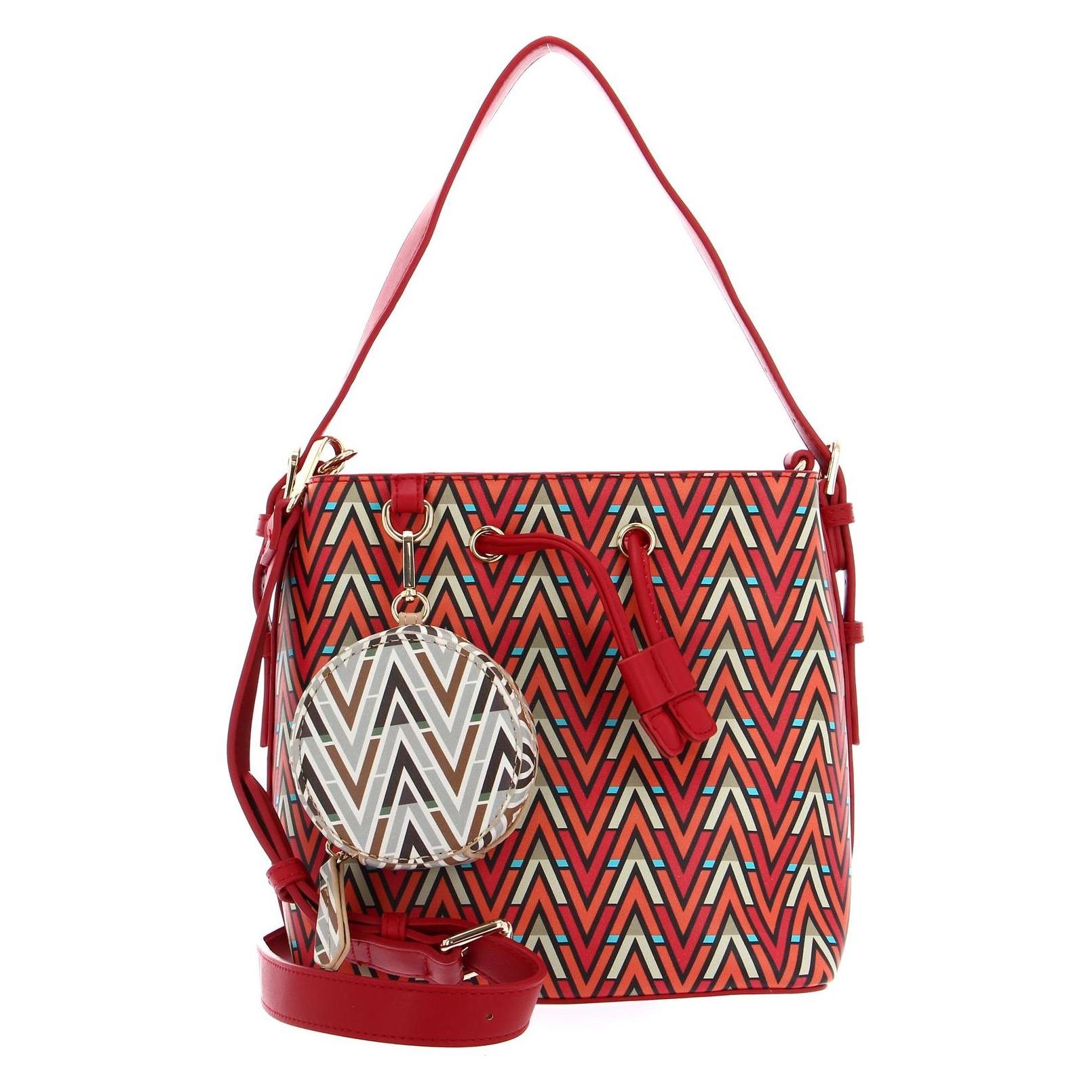 Valentino, Damen, Handtasche, Tonic Bucket Bag, Mehrfarbig