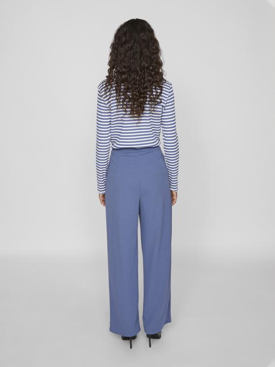 Image du produit Vila Pantalon taille haute à jambe large