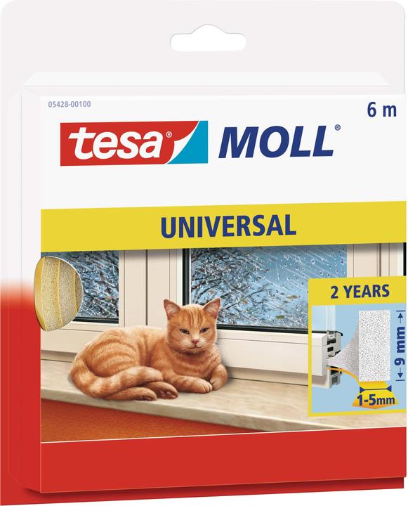 Image du produit tesa tesamoll UNIVERSAL Joint en mousse, autocollant, pour l'isolation
