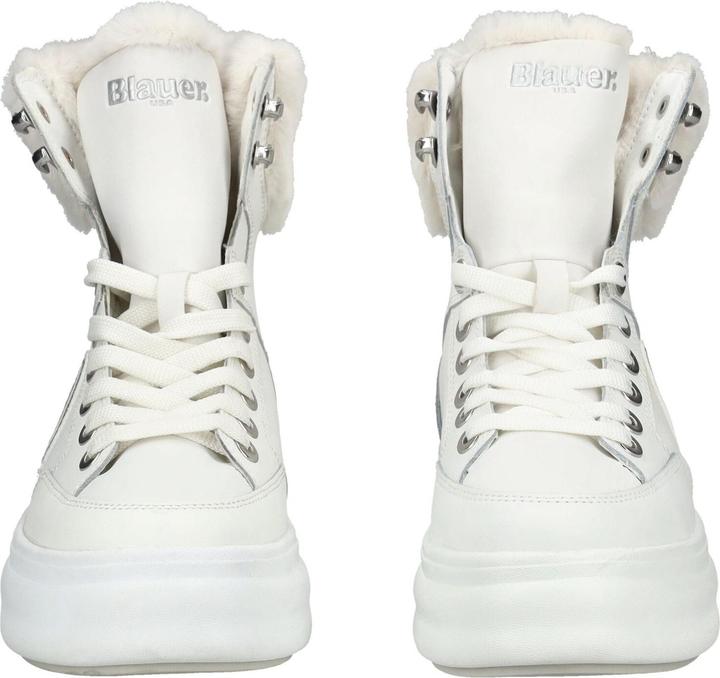 Actual product image Blauer Stiefelette (41)