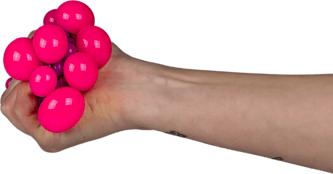 Produktbild Out of the blue Anti Stress-Ball Squeeze Traubenball violett
