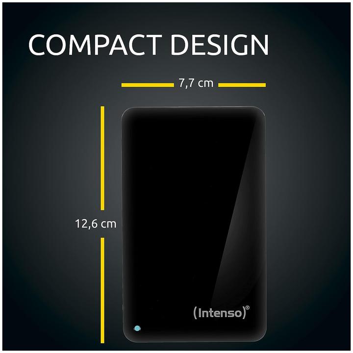 Actual product image Intenso memory case (1 TB)