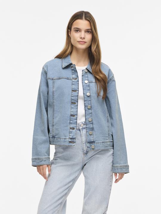 Actual product image Vila VINUS Geknöpfte Jeansjacke (36)