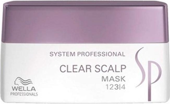 Actual product image Wella Clear Scalp Mask 200ml (200 ml)