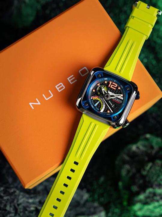 Produktbild Nubeo NB-6096-01 Ecliptic Dual Time