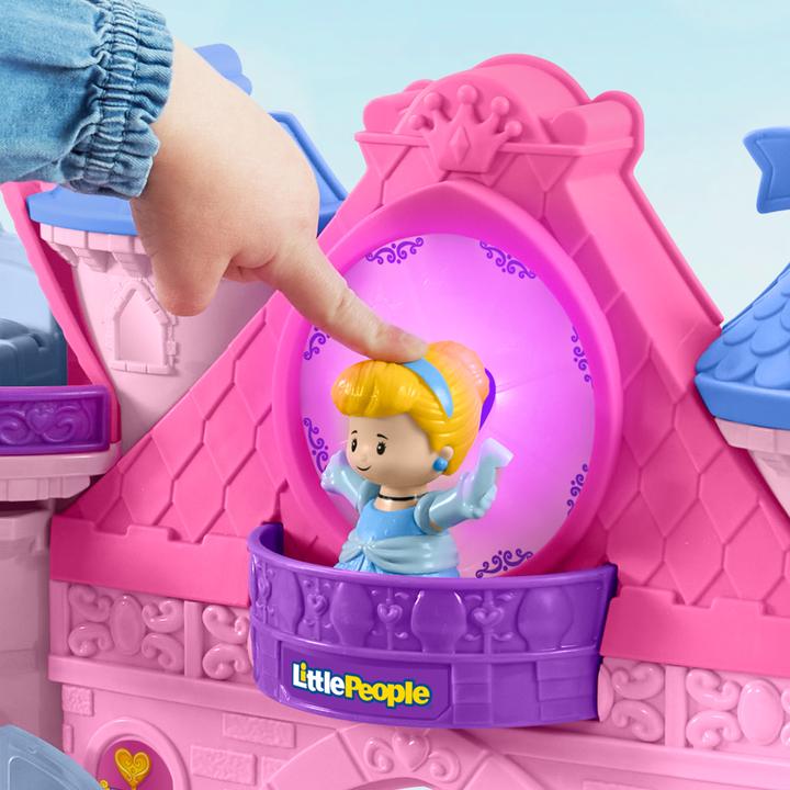 Image du produit Fisher-Price Princesses Disney – Château lumières magiques et danse (55)