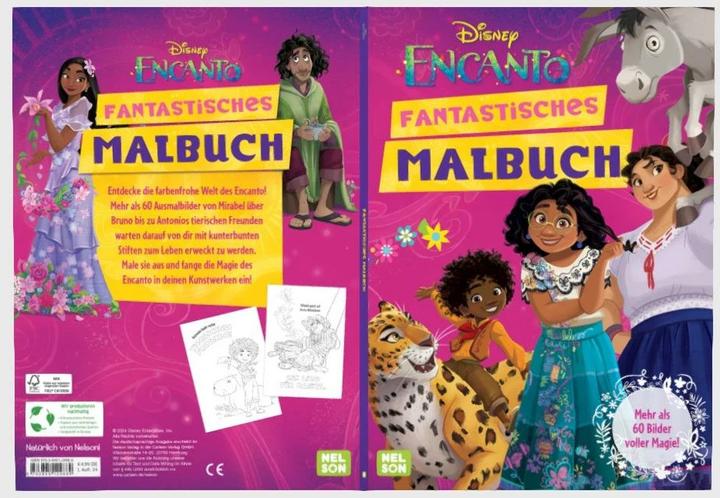 Image du produit Disney Encanto : Livre de coloriage fantastique