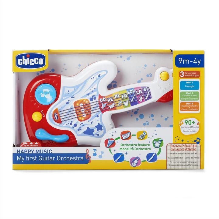 Actual product image Chicco Orchestra guitar