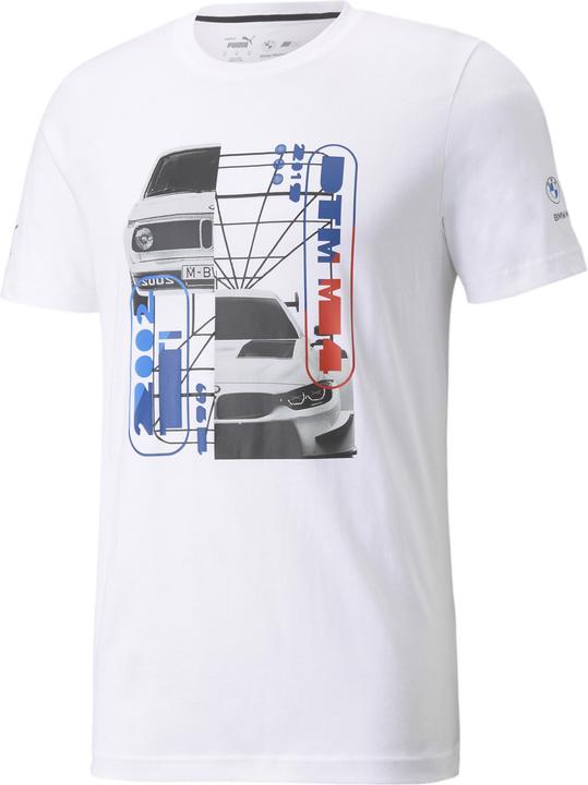Actual product image Puma BMW MMS Car Graphic Tee-531194 (S)