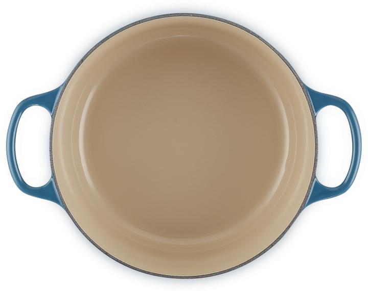 Actual product image Le Creuset Signature (24 cm, Casserole + Stewpot, Cast iron)