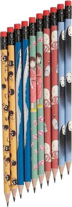 Image du produit Le voyage de Chihiro - Set de crayons à papier (10 x)