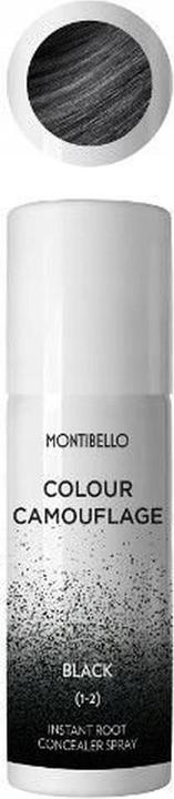 Produktbild Montibello Camouflage Black Spray 125ml (Schwarz)
