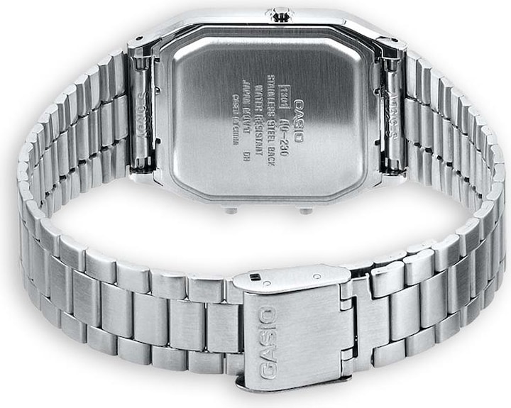 Actual product image Casio Vintage Aq-230a-1dmqyes (Analogue wristwatch, Digital watch, 27.80 mm)