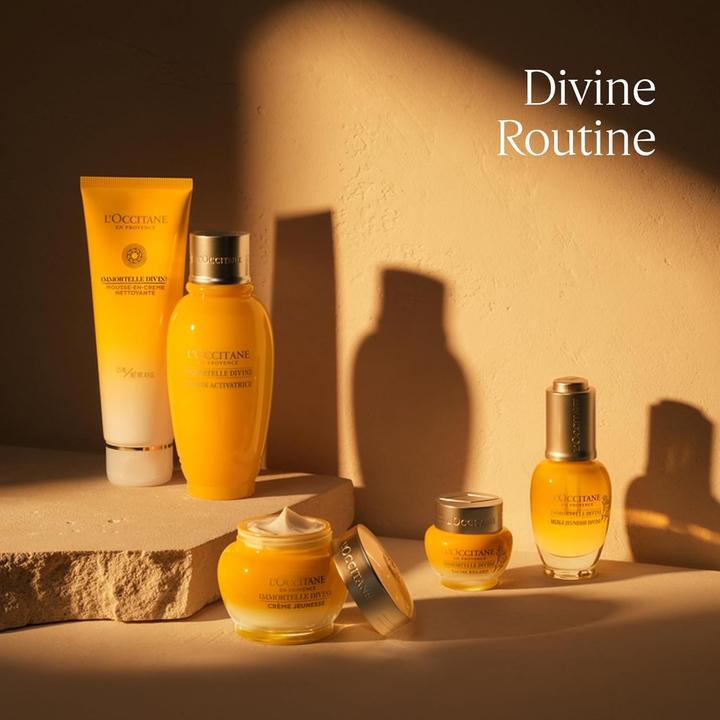Image du produit L'Occitane Sérum Divin d'Immortelle (30 ml)
