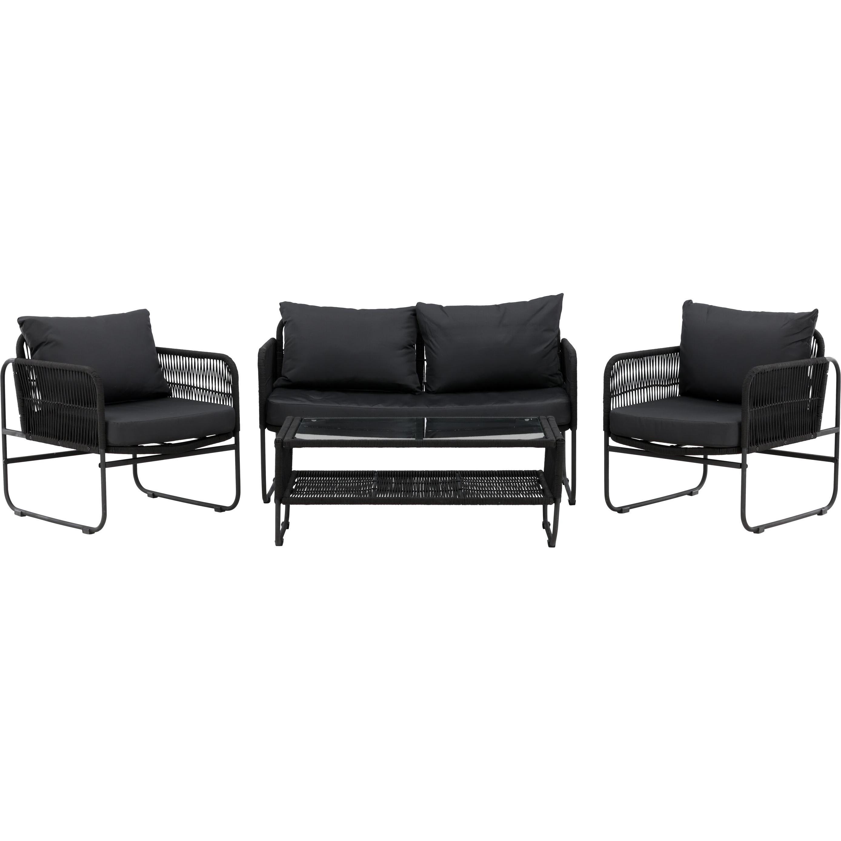 Venture Home, Gartenlounge, Gartenset Viga 2