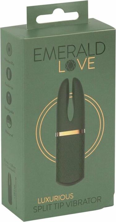 Produktbild Emerald Love Luxurious Split Tip Vibrator