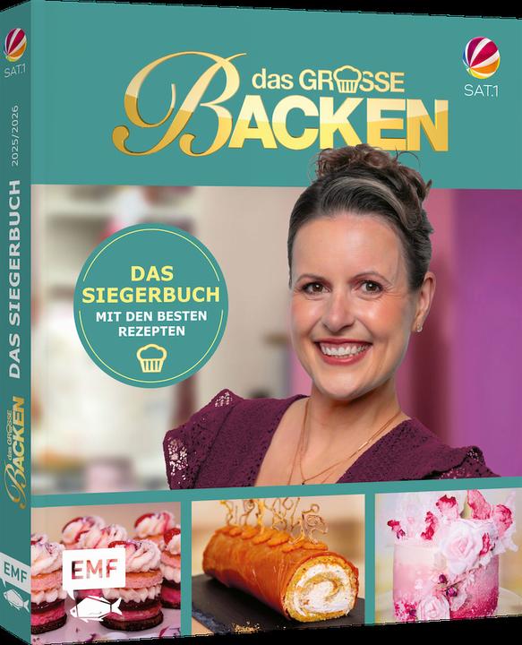 Das grosse Backen – Das Siegerbuch 2025/2026 (German, 2025)