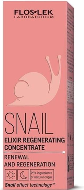 Actual product image Floslek Regenerating elixir-concentrate Skin Care Expert All in One regenerating elixir-conc (30 ml)