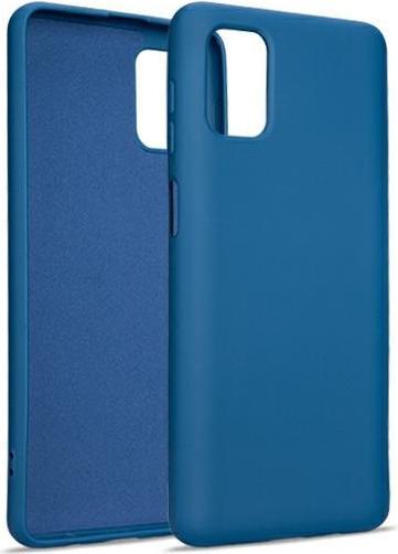 Produktbild Beline Etui Silicone Samsung M51 M515 niebieskiblue (Samsung Galaxy M51)